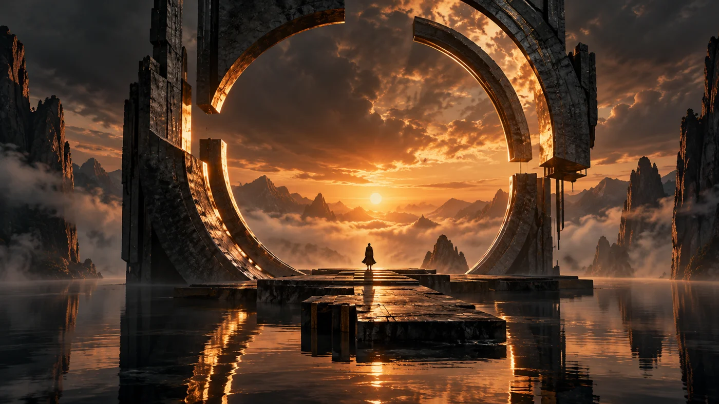 Illustrative cover artwork for Imagination, Rendered