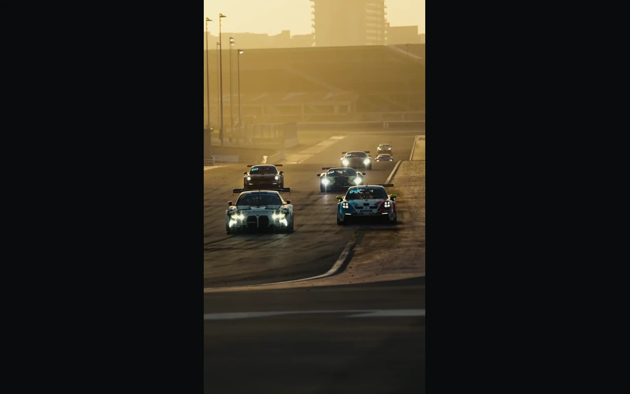 Frame from Chasing the Apex
