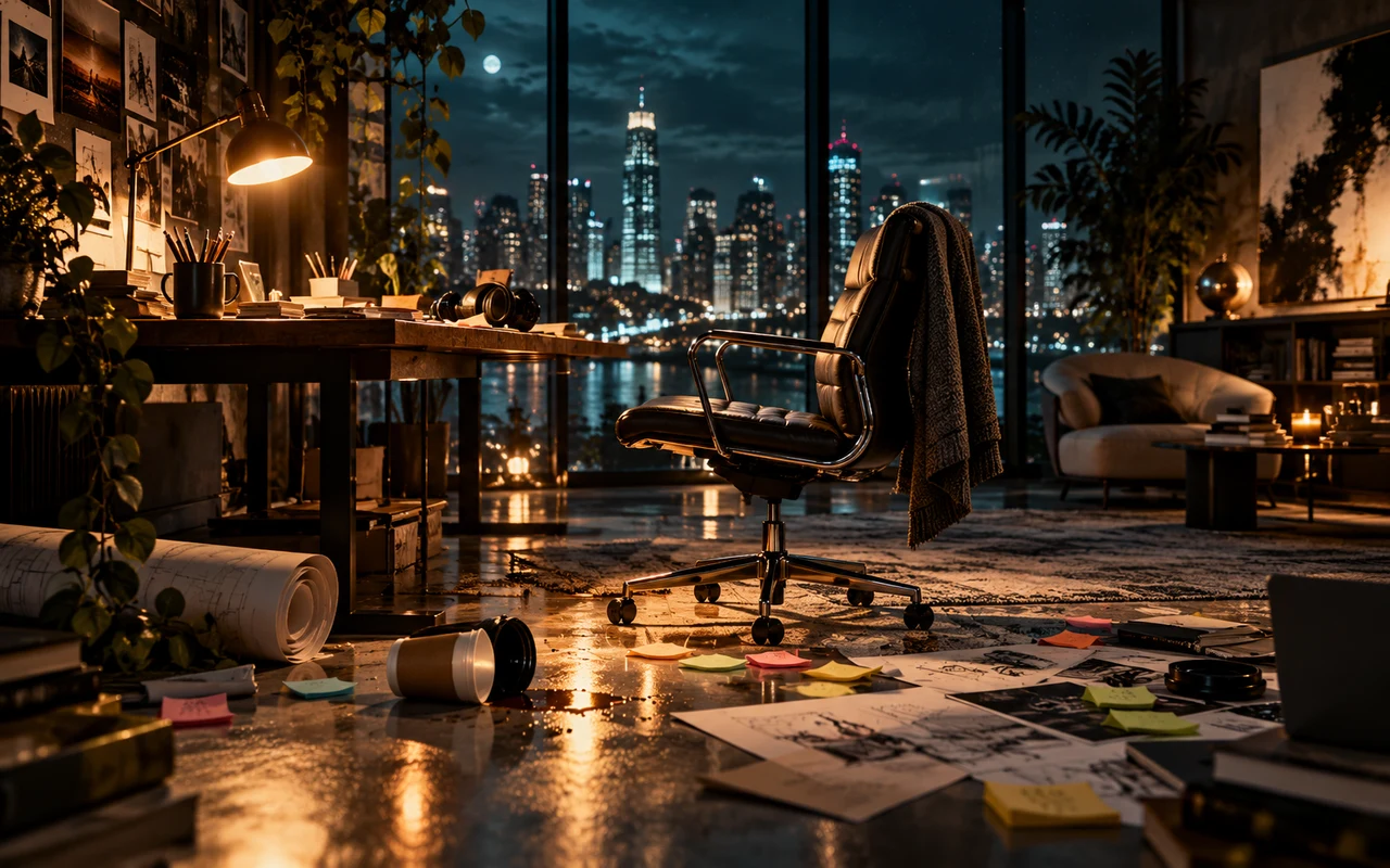 Illustrative cover artwork for Office, Unscripted