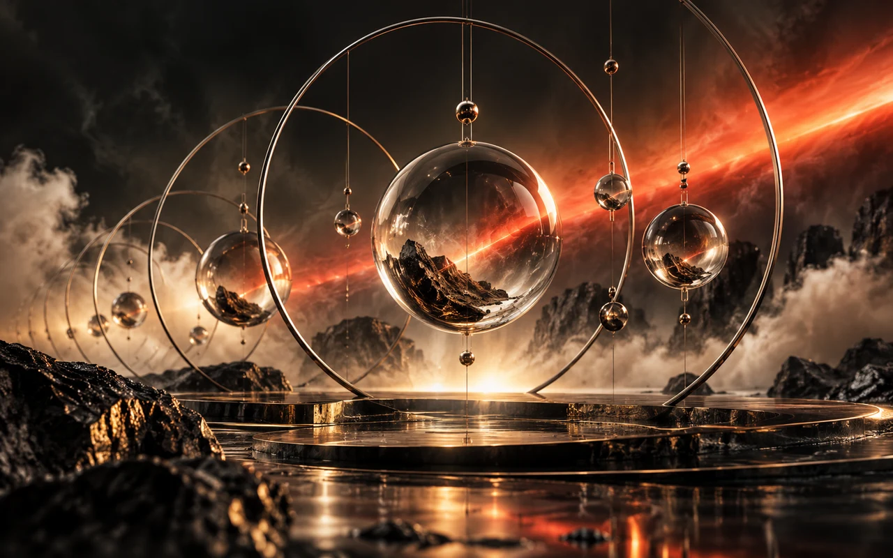 Illustrative cover artwork for Rhythm & Form
