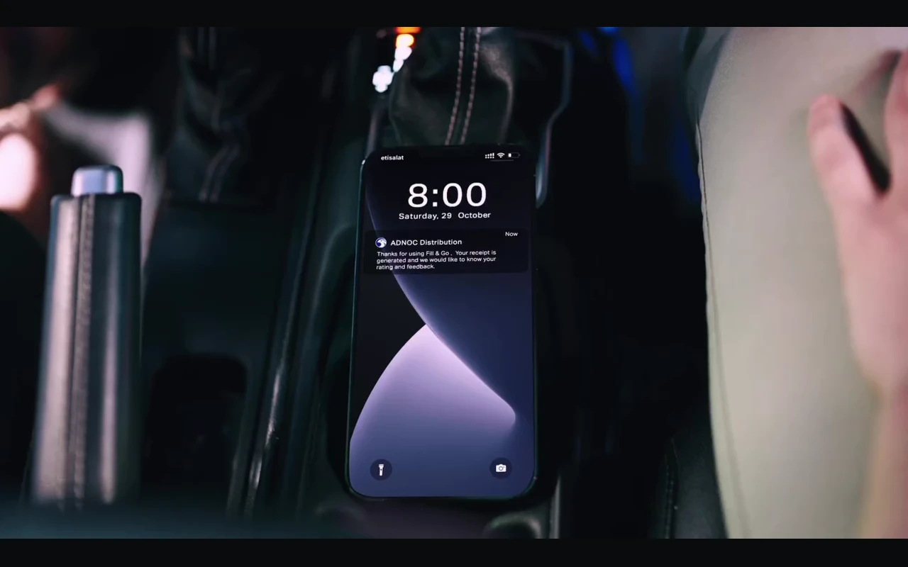Frame from Smarter Every Stop