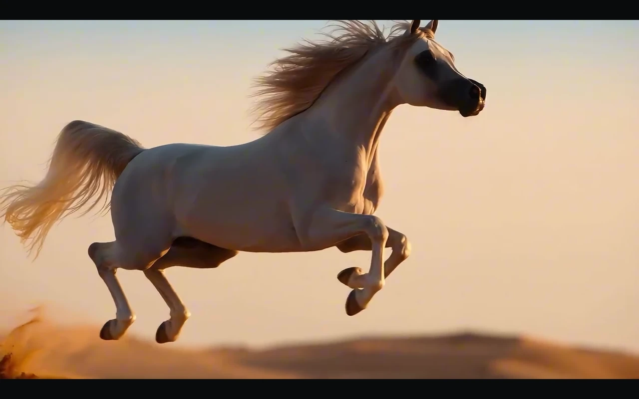 Frame from Spirit of the Dunes