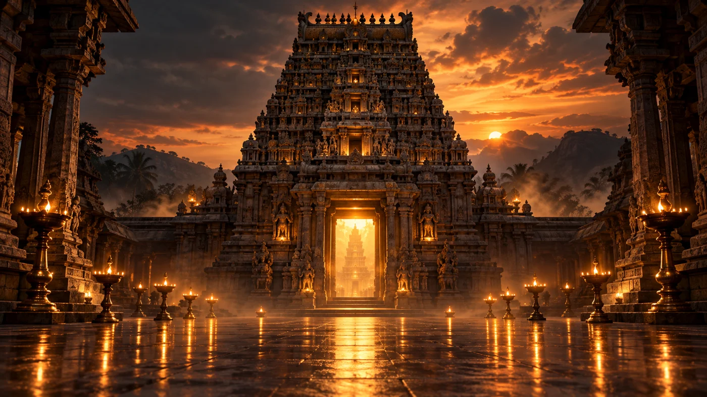 Illustrative cover artwork for A Glimpse of the Divine