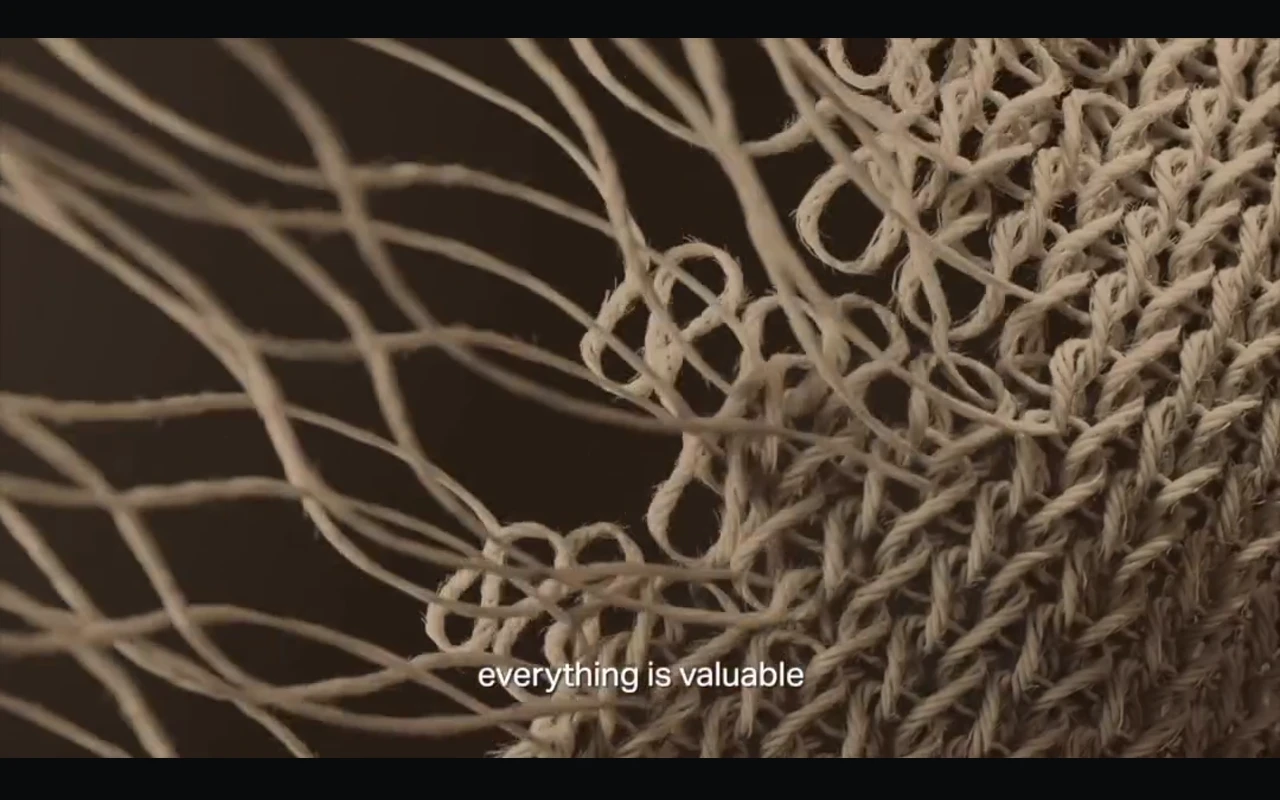 Frame from Threads of Heritage