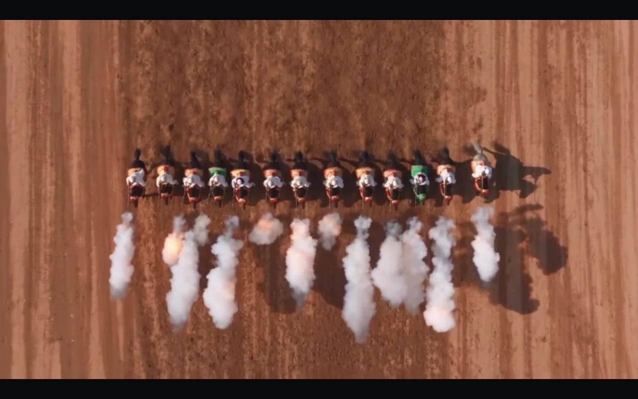 Frame from Thunder of Tradition